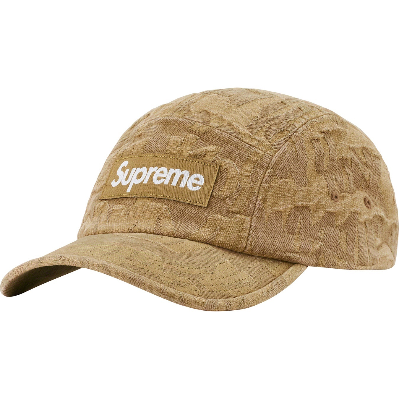 Fat Tip Jacquard Denim Camp Cap view 6